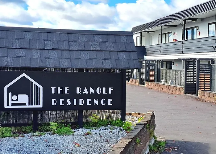 公寓式酒店 The Ranolf 罗托鲁阿